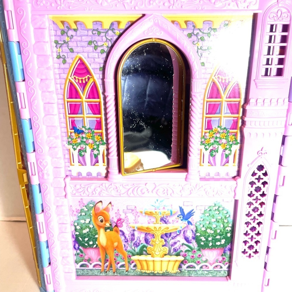 Disney Princess Doll Wardrobe Closet Vanity Playset Castle - Picture 15 of 15
